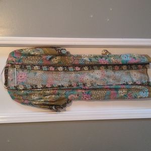 Boho Kimono Robe